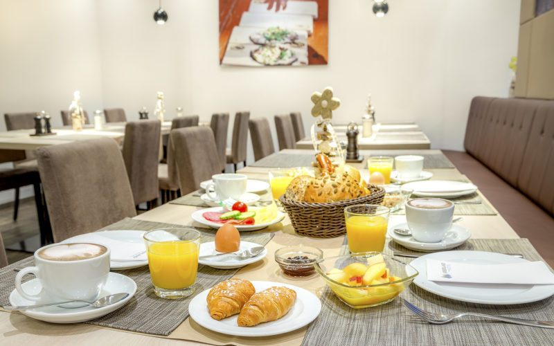 Frühstück im ARBERLAND Tagungshaus