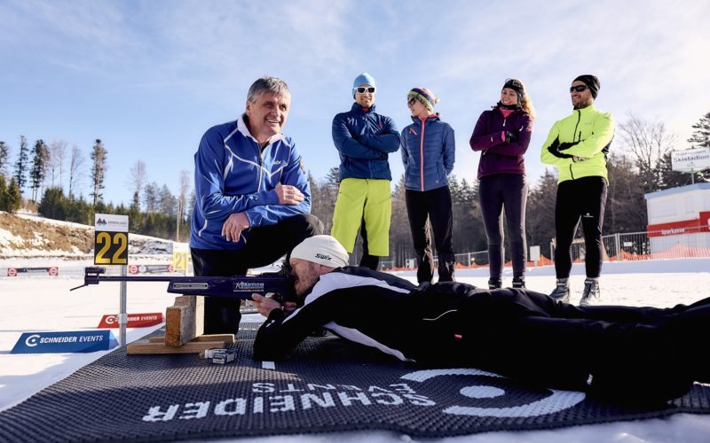 Biathlon Stadion Hohenzollern Arberland