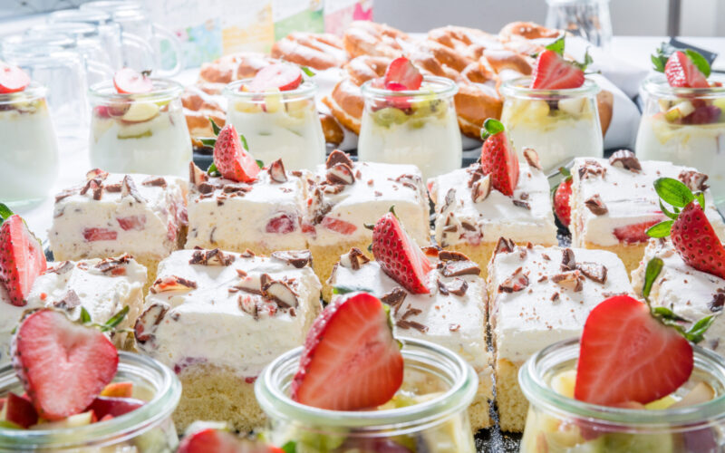 Hausgemachter Kuchen
