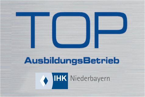 Logo IHK Top Ausbildungsbetrieb