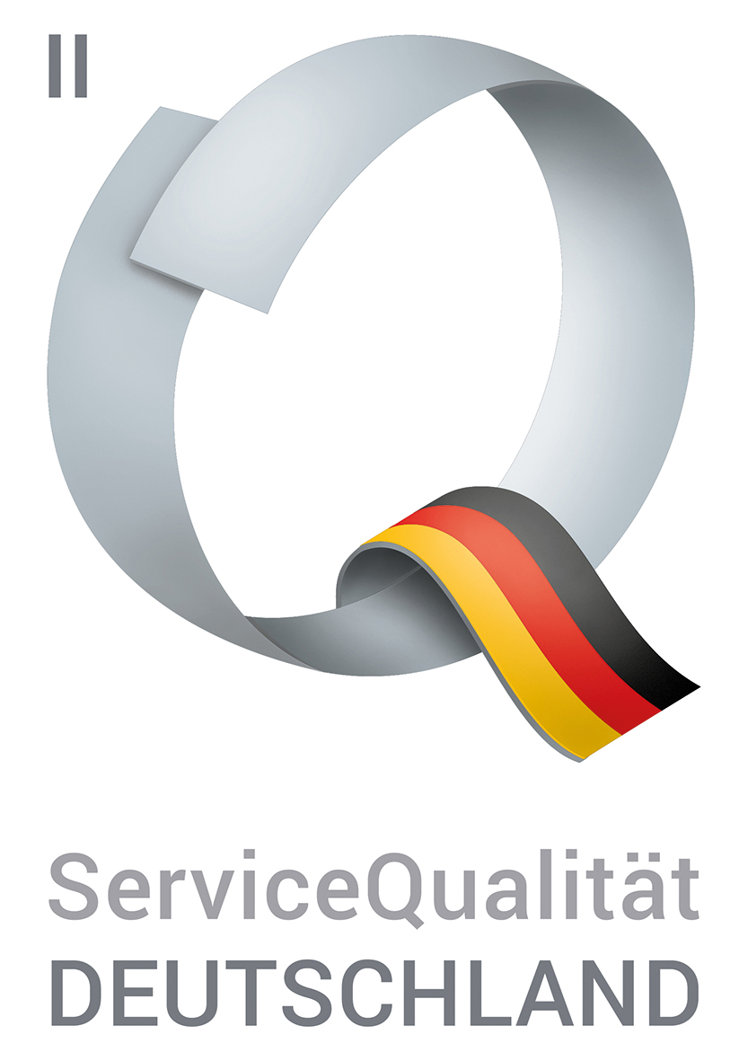 Logo Servicequalität Deutschland