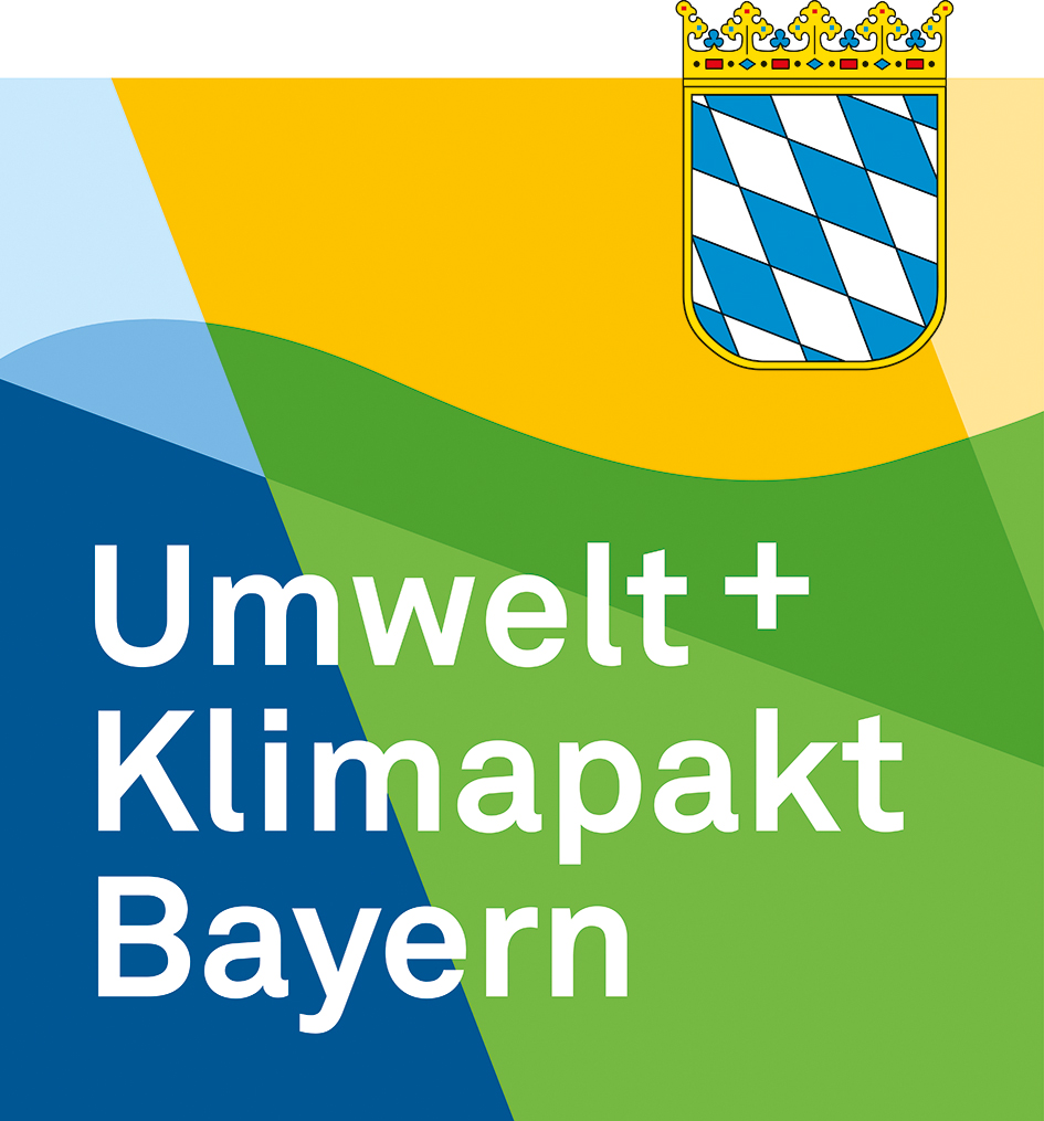 Logo Umwelt+ Klimapakt Bayern